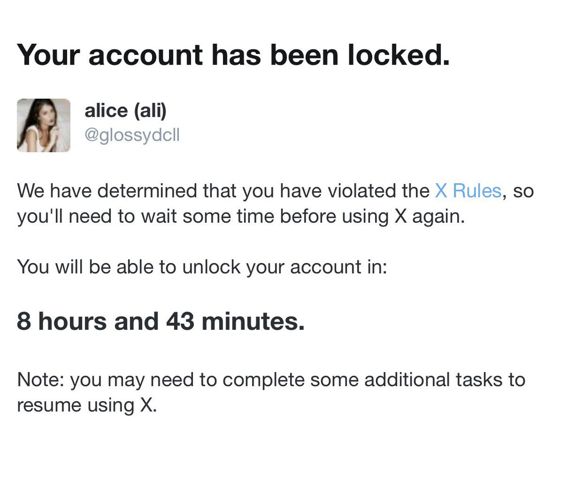 glossydcll's tweet photo. this happened yesterday and it made me binge https://t.co/0BwCONS1v2