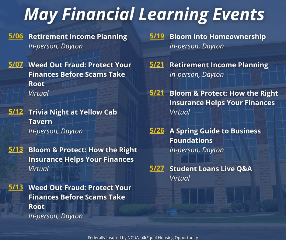 Wright-Patt Credit Union tweet media