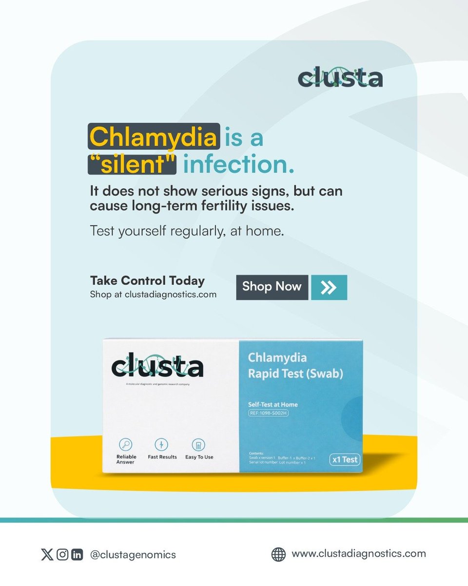 Clusta Genomics tweet media