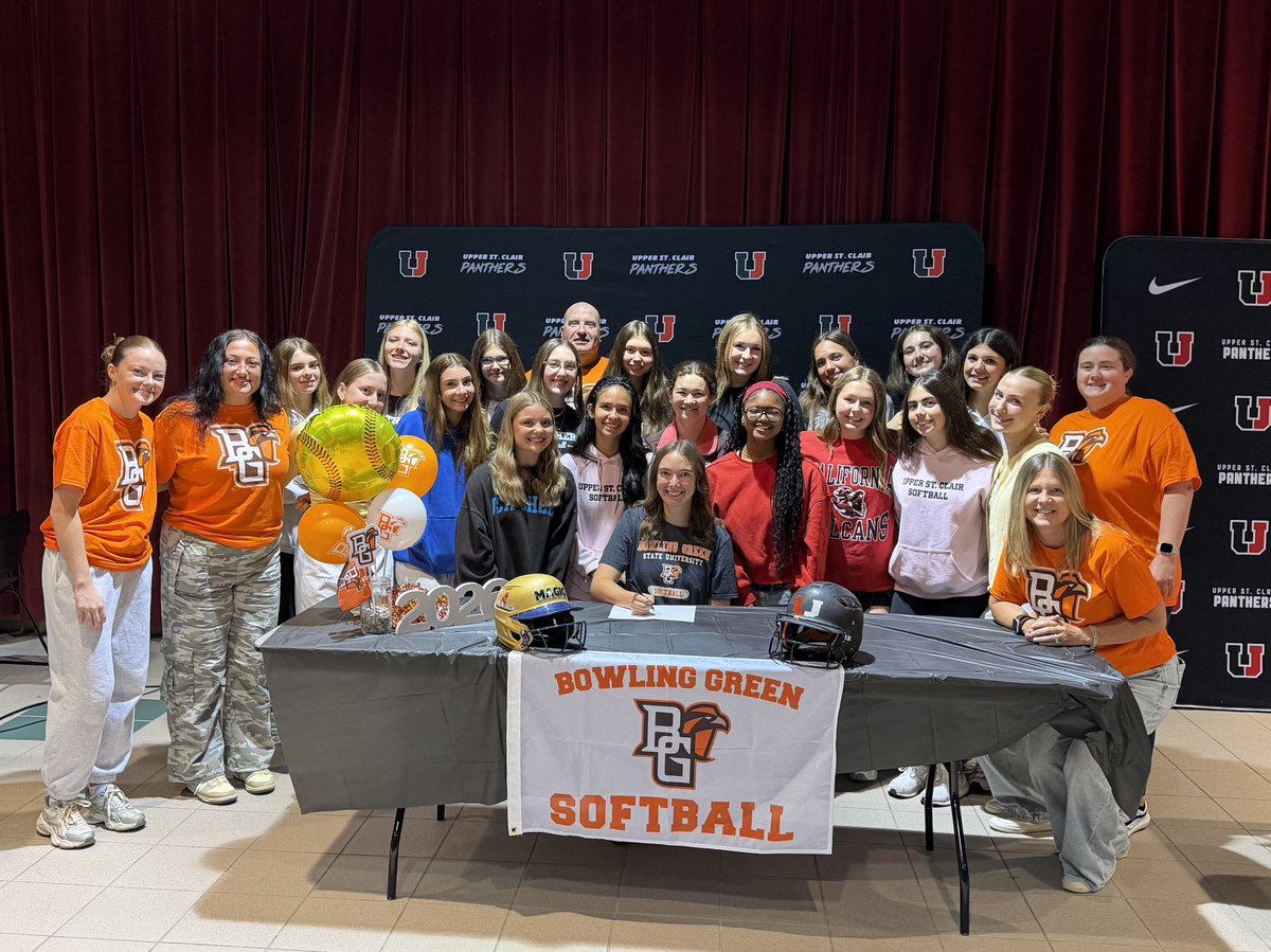 Upper St. Clair HS Softball tweet media