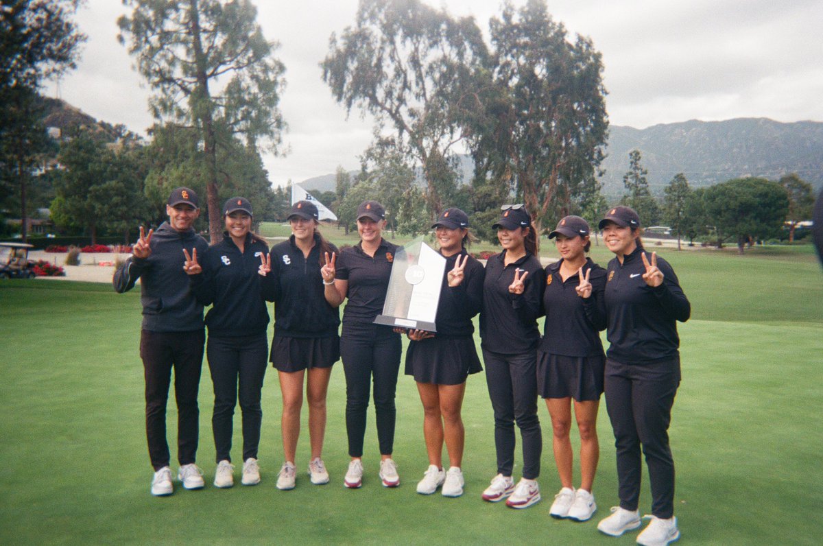 USC Women’s Golf tweet media