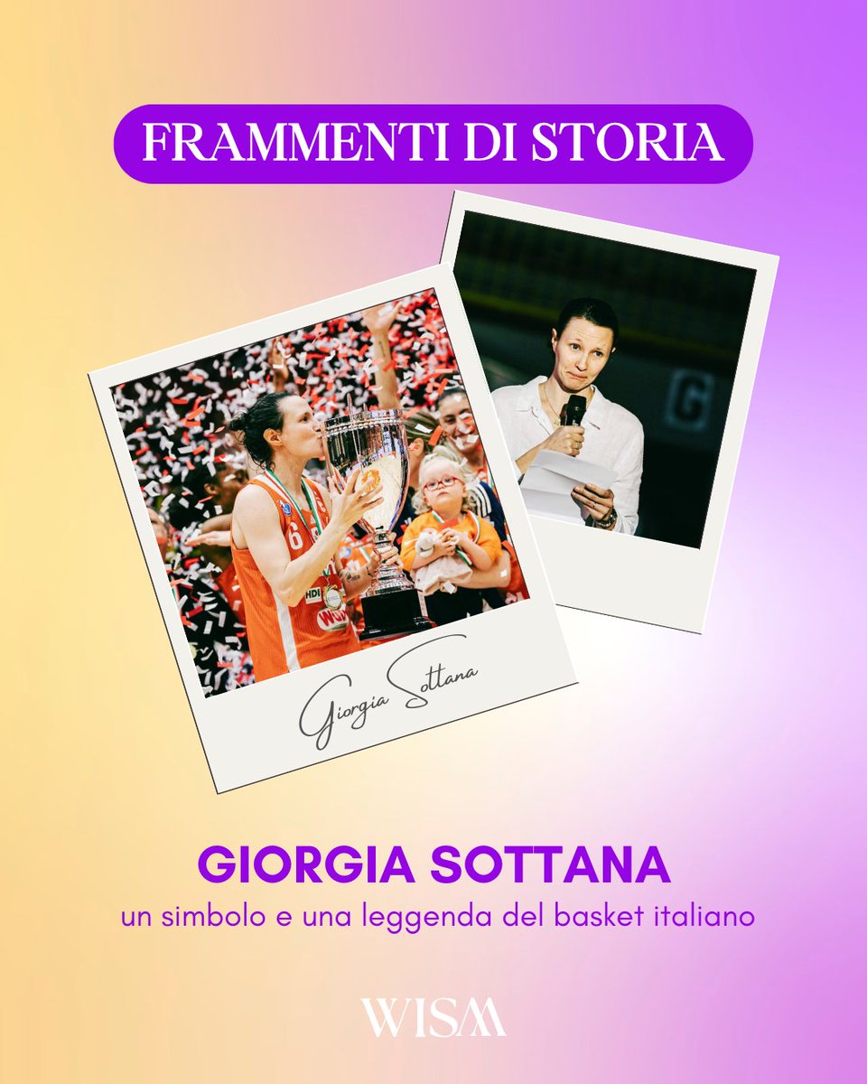WismWomen's tweet photo. Giorgia Sottana è un simbolo della nostra pallacanestro italiana, fra le giocatrici con più titoli in bacheca. Ha attraversato e segnato il nostro basket negli ultimi 20 anni dando sempre il suo contributo. 🏆
#womeninsports #wism #giorgiasottana #lbflive #italbasket https://t.co/lAXmwxS914