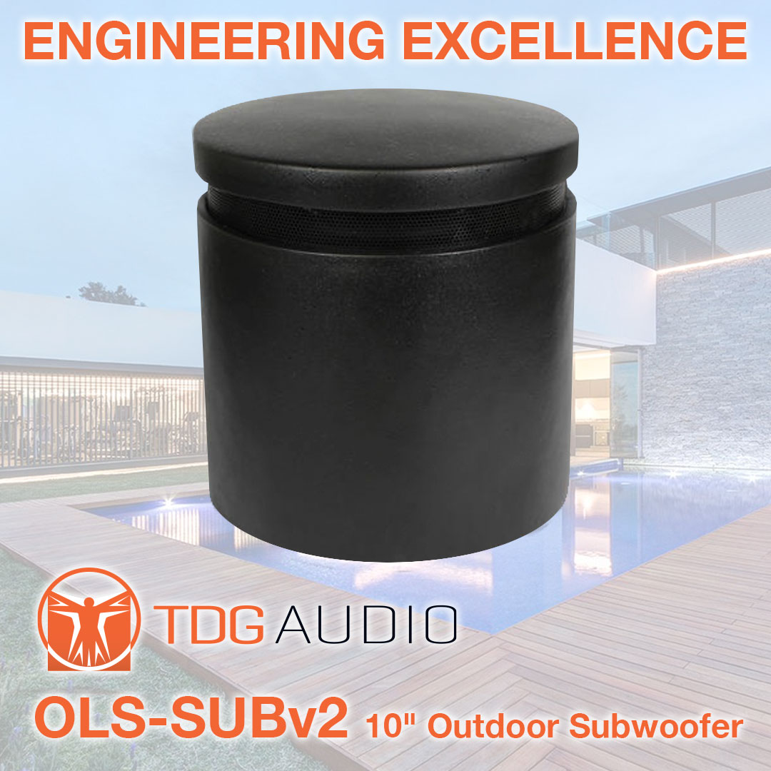 TDGAudio's tweet image. 🎶 Ready to feel the bass in your backyard? The TDG Audio OLS SUBv2 brings deep, powerful low-end to your outdoor sound system. tdgaudio.com/product/ols-su…
#OutdoorAudio #LandscapeSubwoofer #BackyardSound #TDGAudio #OutdoorEnter...