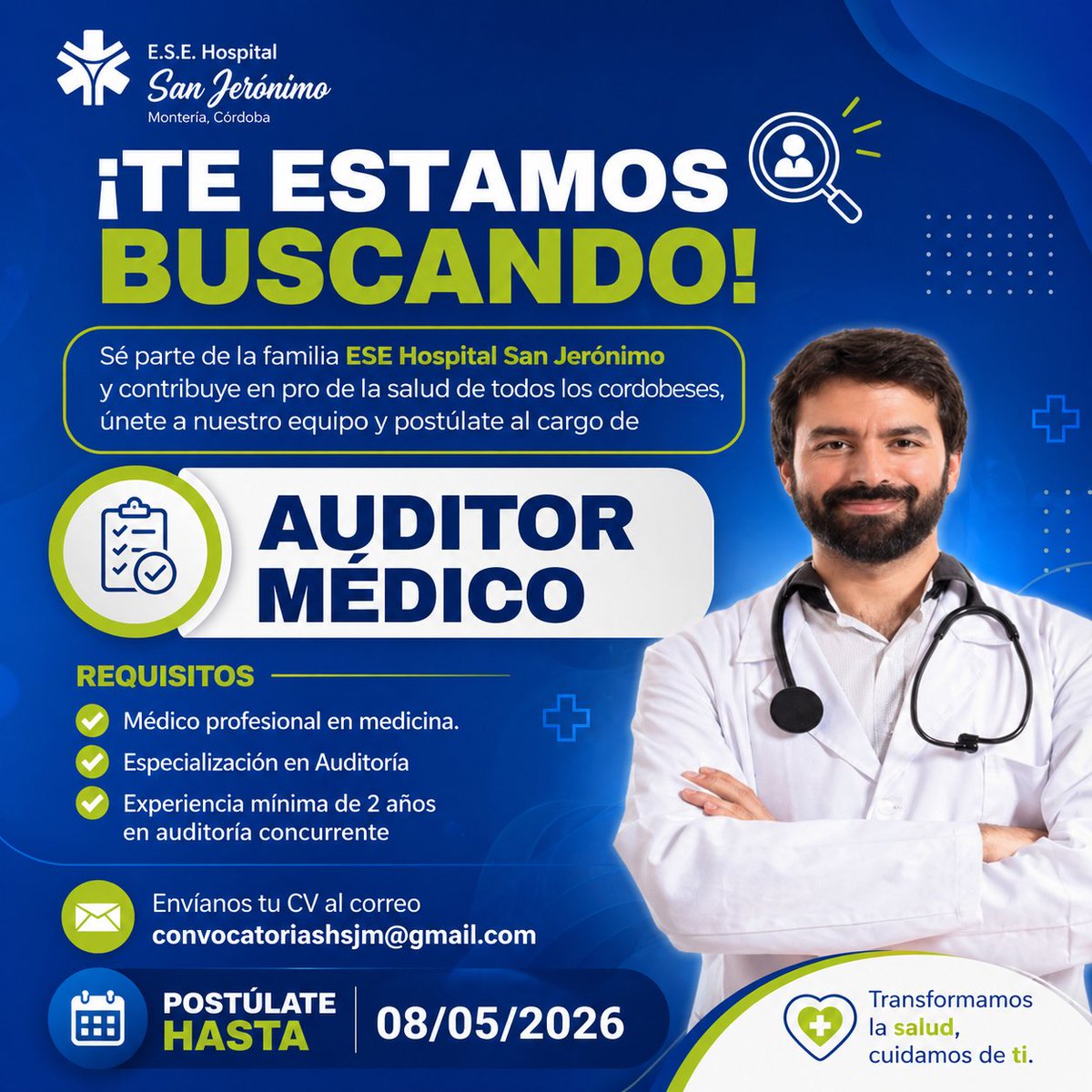 Hospital SanJerónimo tweet media