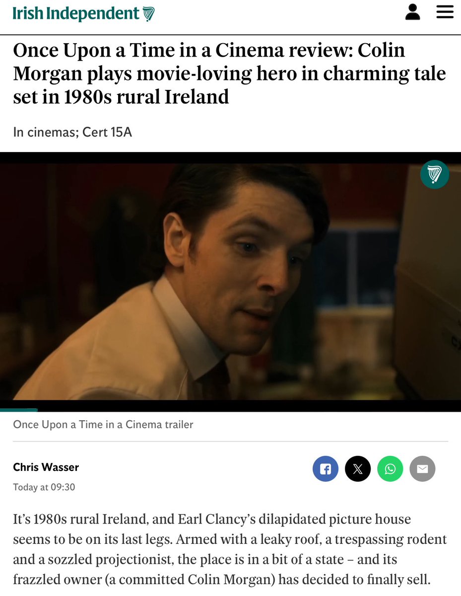 colin morgan news & media tweet media