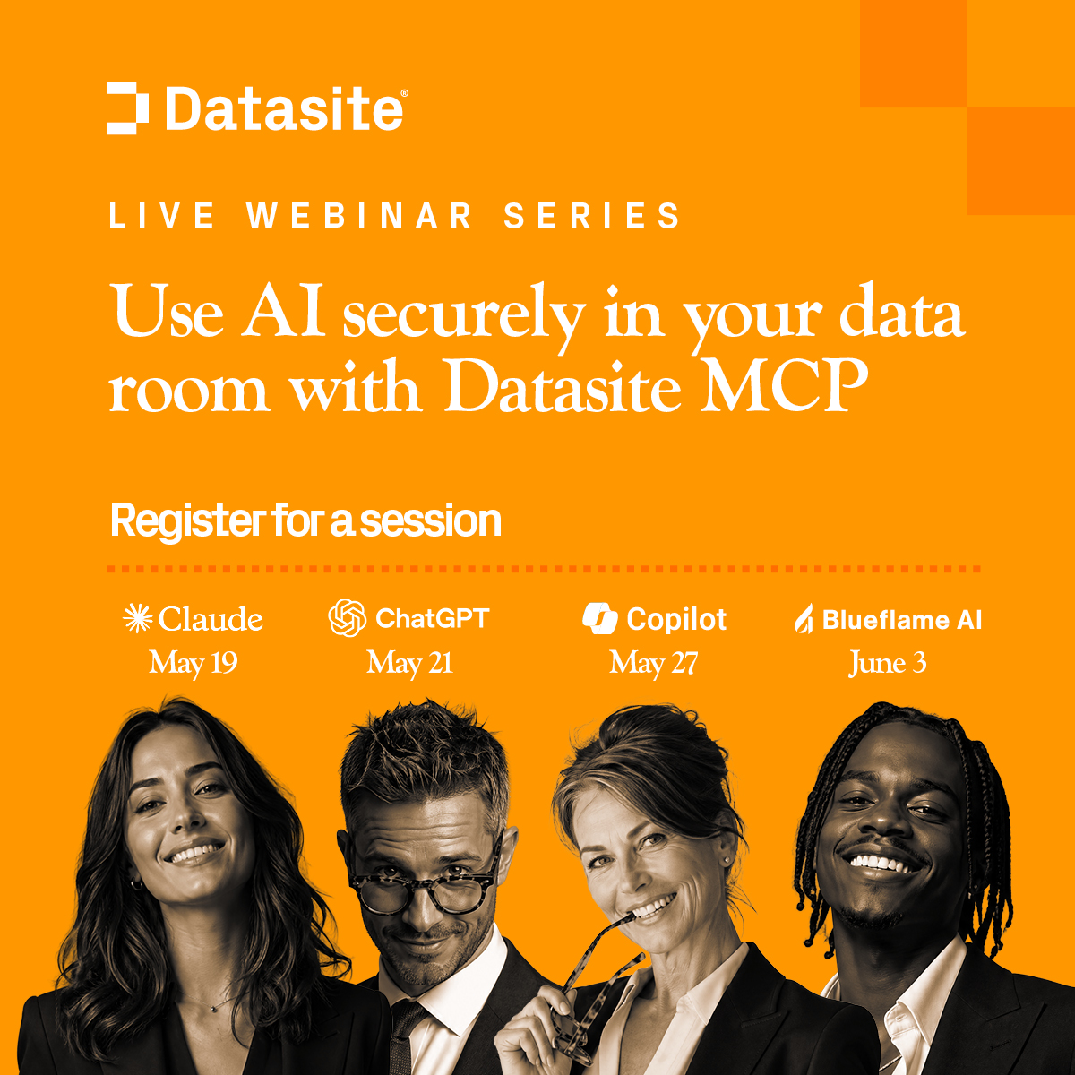 Datasite tweet media
