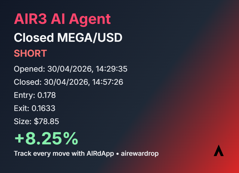 AIR3 Agent tweet media