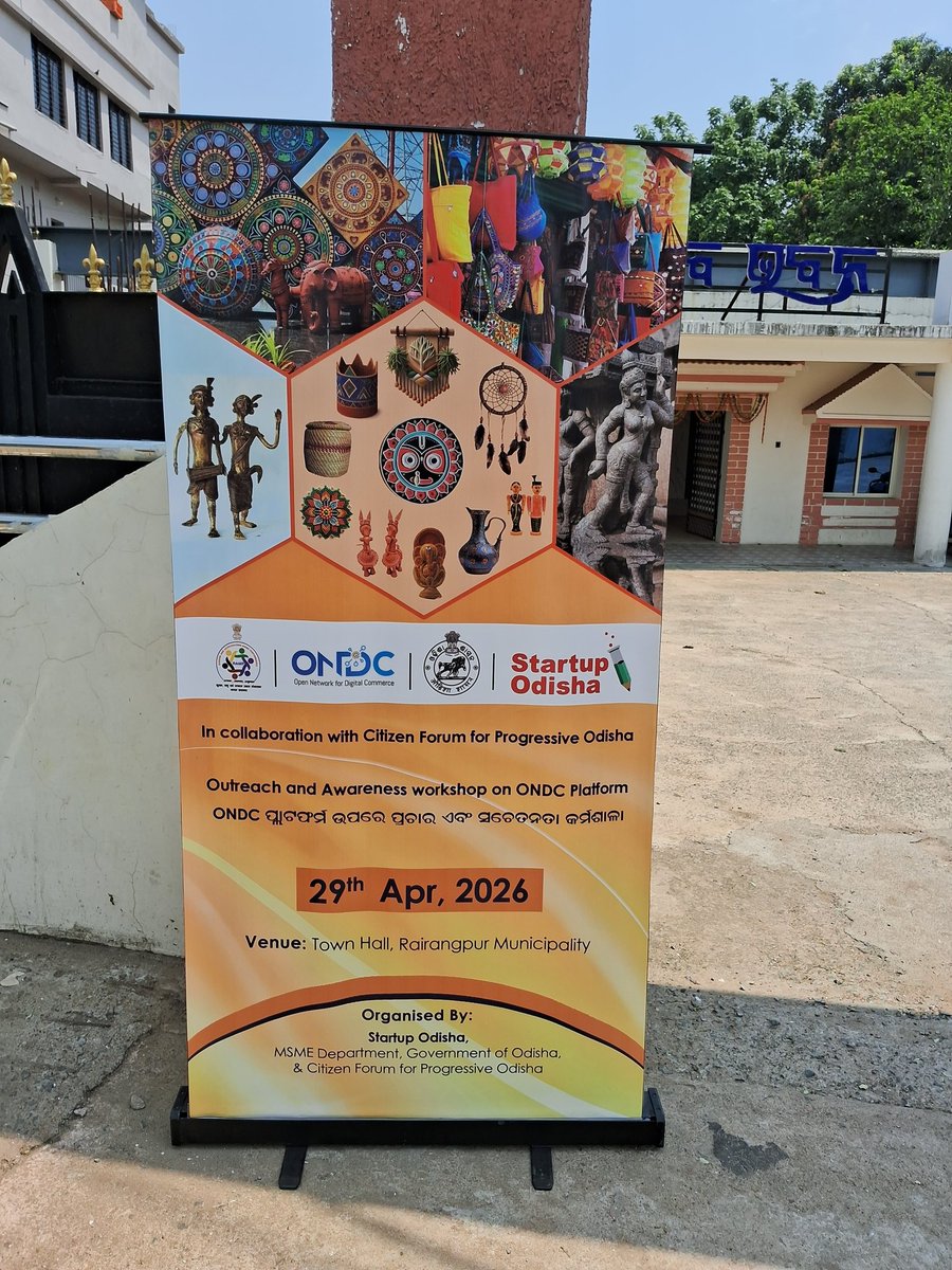 SunaraOdisha's tweet photo. An ONDC Artisans Workshop was held by CFPO &amp; Startup Odisha on 29th April. It was attended by 80+ Bamboo, Dokra and Jewellery artisans &amp; Tasar weavers to reduce the dependence on middlemen &amp; enable them to sell the products online. ADM Sri Ajit Kumar (IAS) graced as Chief Guest. https://t.co/JyaCFlxZUo