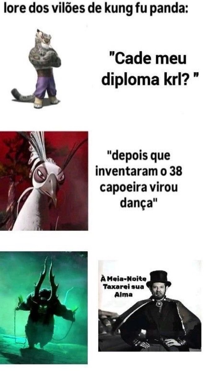 Se você rir, vai pro inferno tweet media