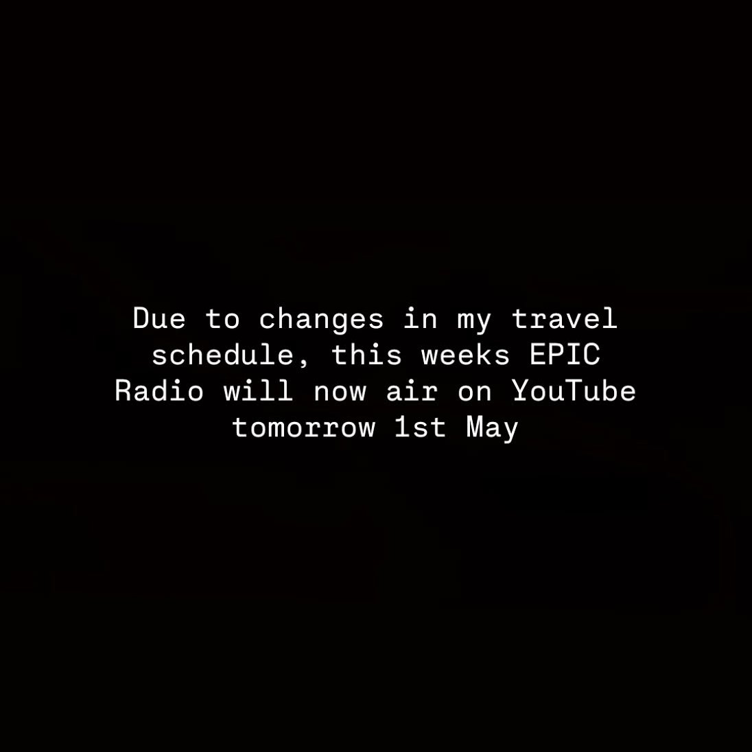 Eric Prydz tweet media