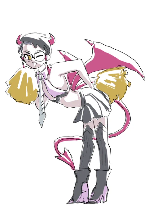 女装 パロディ すみません
