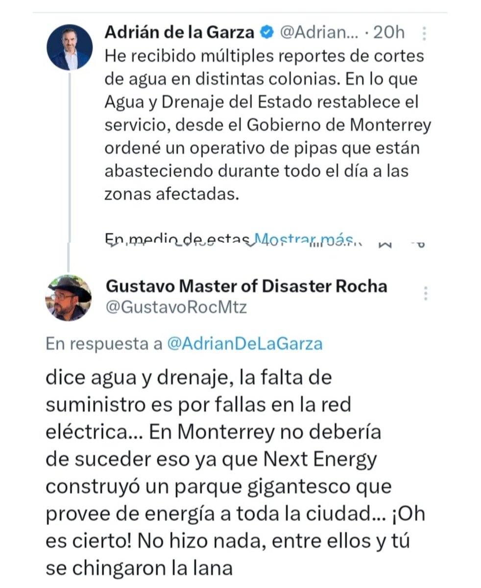 Gustavo Master of Disaster Rocha tweet media