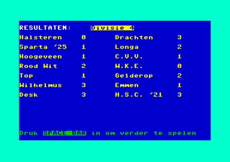 KevinToms's tweet image. How about that? A Dutch version of Football Manager featuring - you guessed it - Dutch teams! 🙂

#KevinToms #retrogames #classicgames #retrocomputers #UKretro #UKcomputers #footballsim #dutchfootball #netherlandsfootball #eredivisie