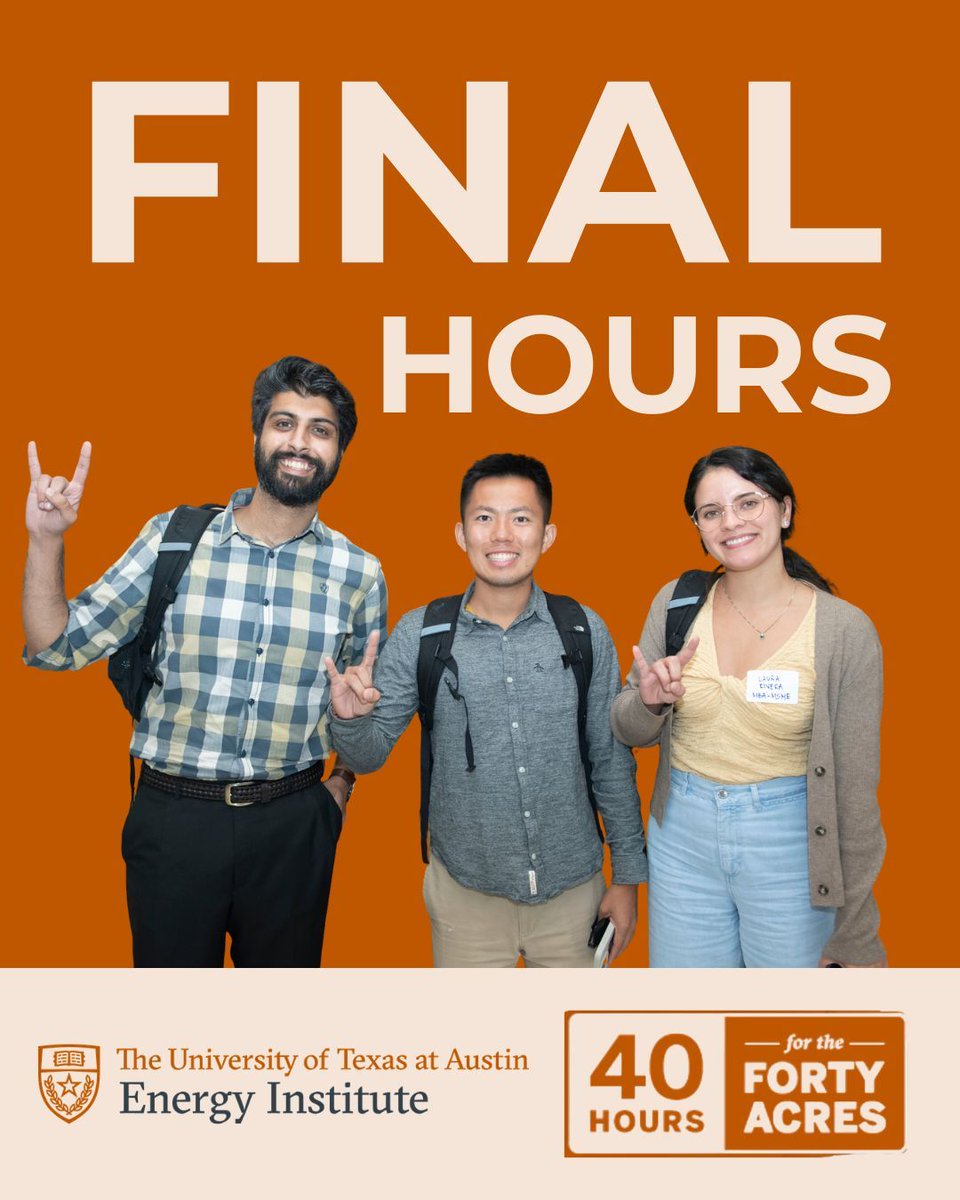 UT Energy Institute tweet media