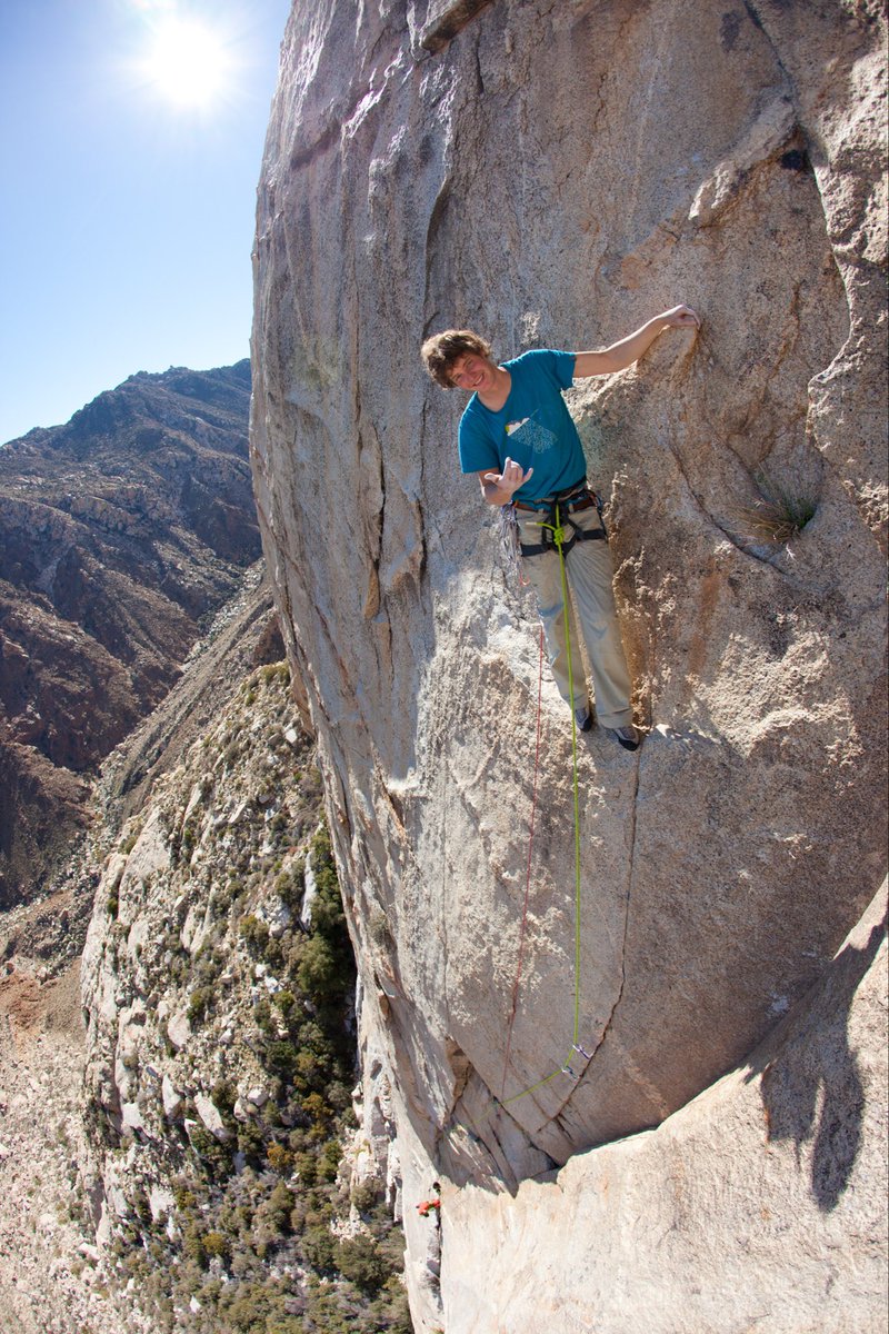 Alex Honnold tweet media