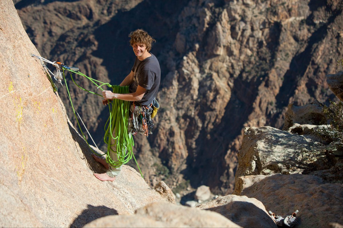 Alex Honnold tweet media
