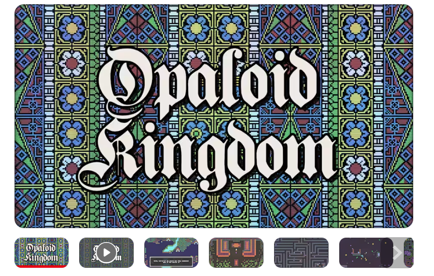 OpaloidKingdom's tweet photo. Opaloid Kingdom is now on Nintendo Switch! 🥳🎈

https://t.co/eUuRG4lNbx

@JohnPeppermint1 @yzo_studio https://t.co/Itjb6C9FGv