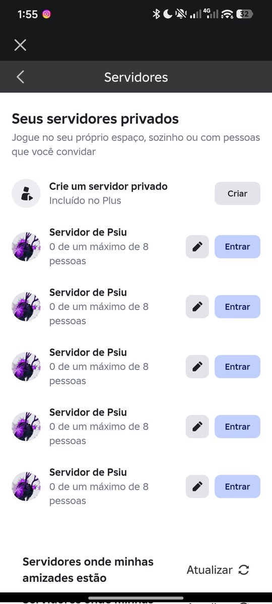 psiuuss's tweet photo. @Roblox_RTC_BR Não sei se tem um máximo, mas eu posso criar vários servidores https://t.co/cJHSHMxTjQ