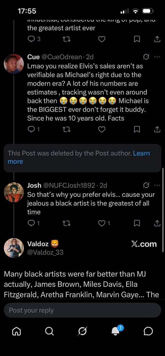 Josh tweet media