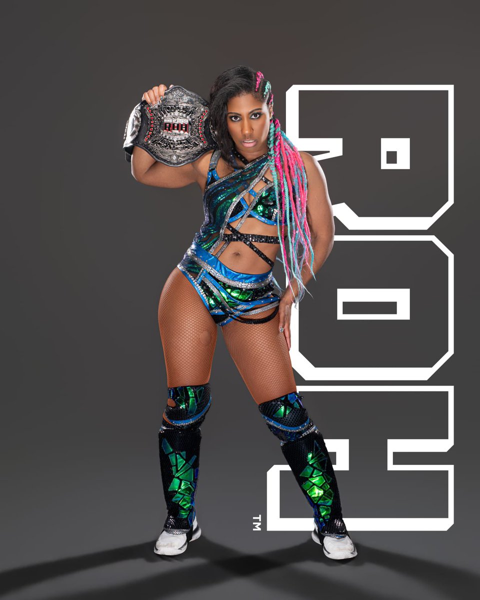 Athena is ROH & All Elite! tweet media
