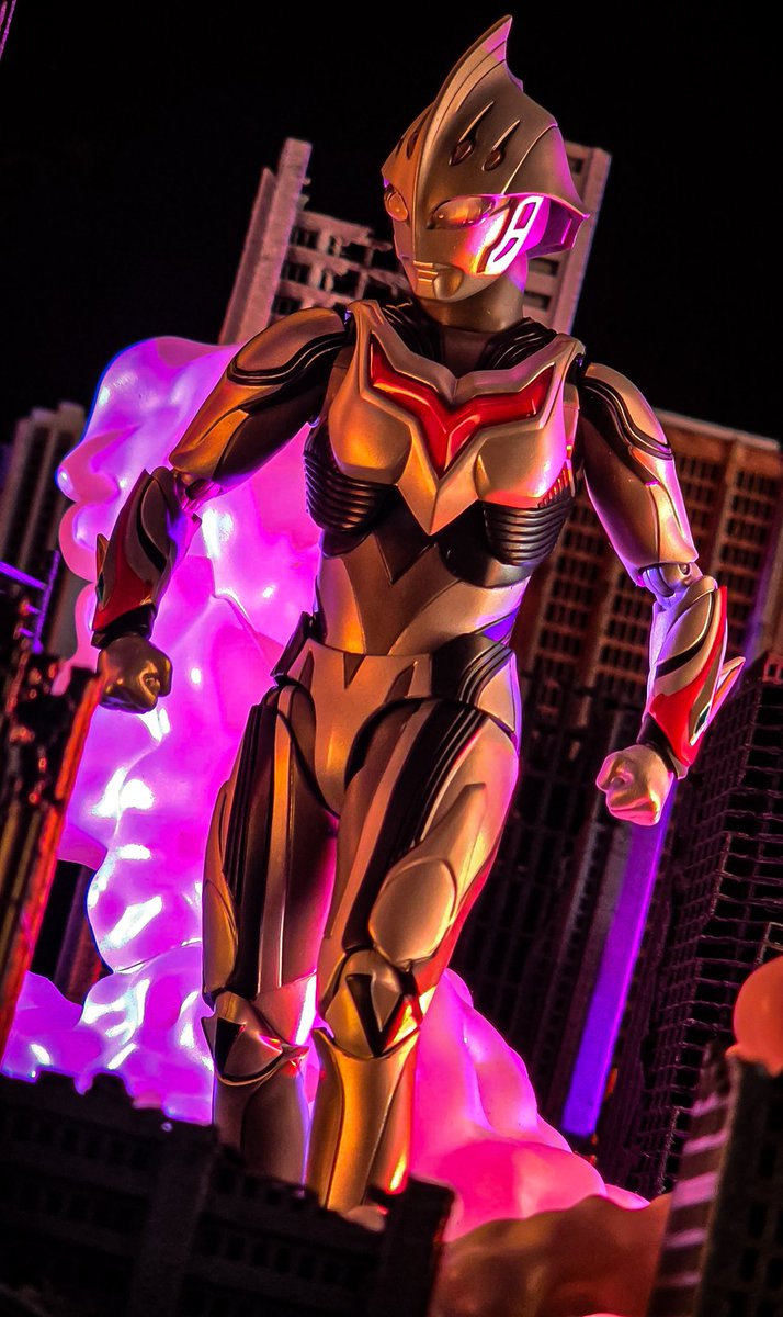 SpencerButlerVA's tweet image. The light is a bond. 

#Ultraman  #UltramanNexus #Ultraarts #Toyphotography  #Actionfigurephotography