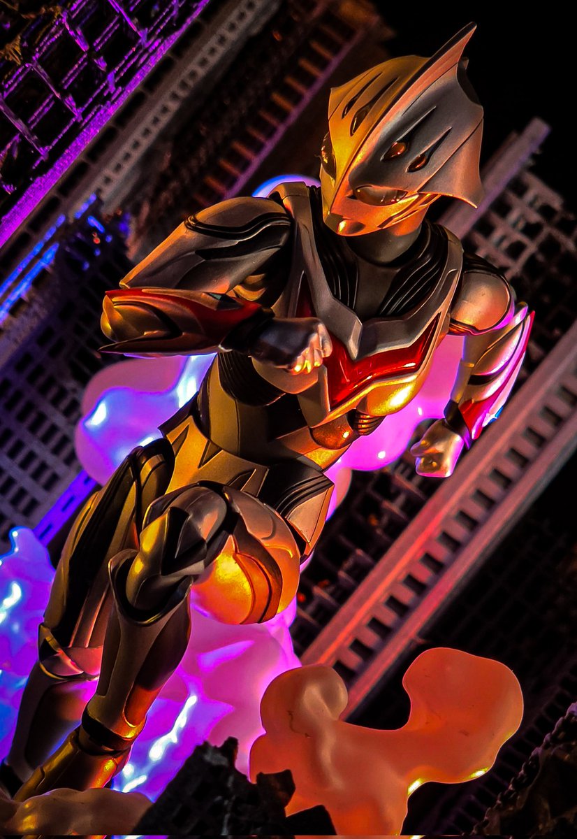 SpencerButlerVA's tweet image. The light is a bond. 

#Ultraman  #UltramanNexus #Ultraarts #Toyphotography  #Actionfigurephotography