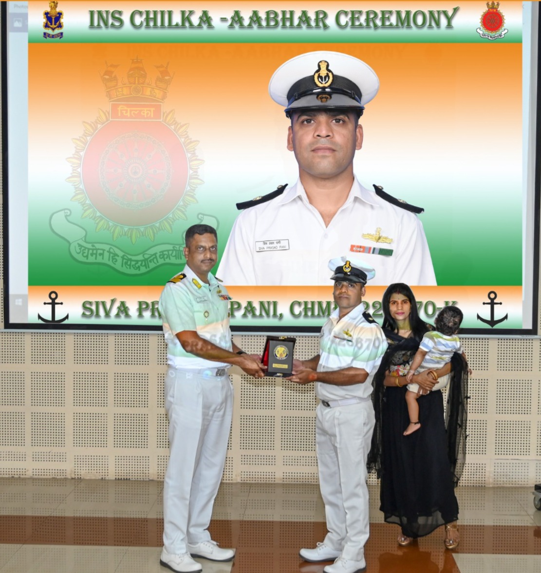 INS Chilka tweet media