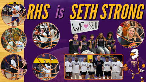 RHS_BoysBB's tweet photo. What a great day raising money for a great kid.  We raised over $5000 for Seth Jackson.  Special thanks to @LE_HOOPS for making it happen.  Richardson High School is a special place! #SethStrong #Family https://t.co/QhKExyBCWw