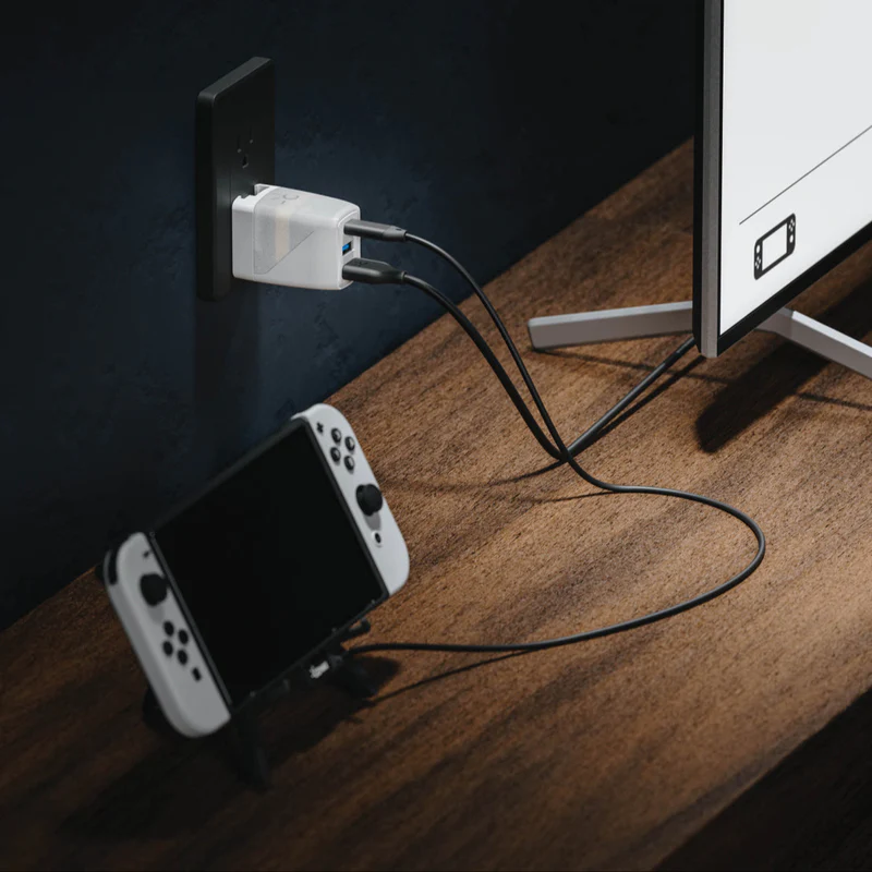 Garyados_'s tweet photo. @bloomfleurx So natively you won't be able to.  You need to buy a docking station that is switch compatible.  

Covert Dock 2/3/Mini is your best option.  It'll look like this https://t.co/cItpjrxEgh