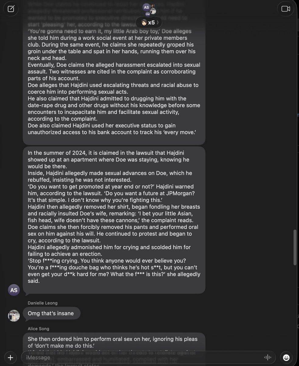 girls group chat popping off today