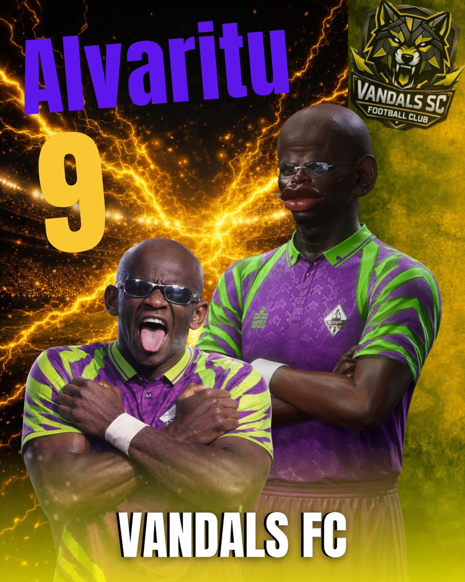 Vandals Football Club tweet media