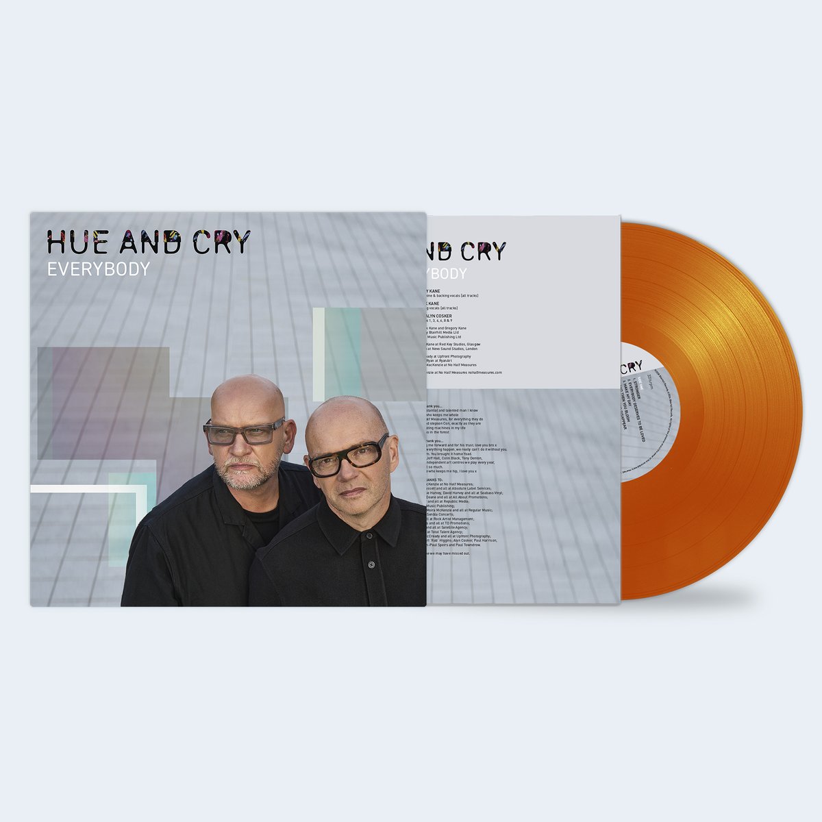 Hue And Cry tweet media