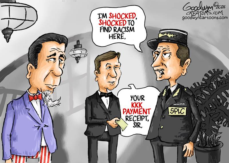 OregonCovid's tweet image. @SPLCenter @TheDemocrats #racism