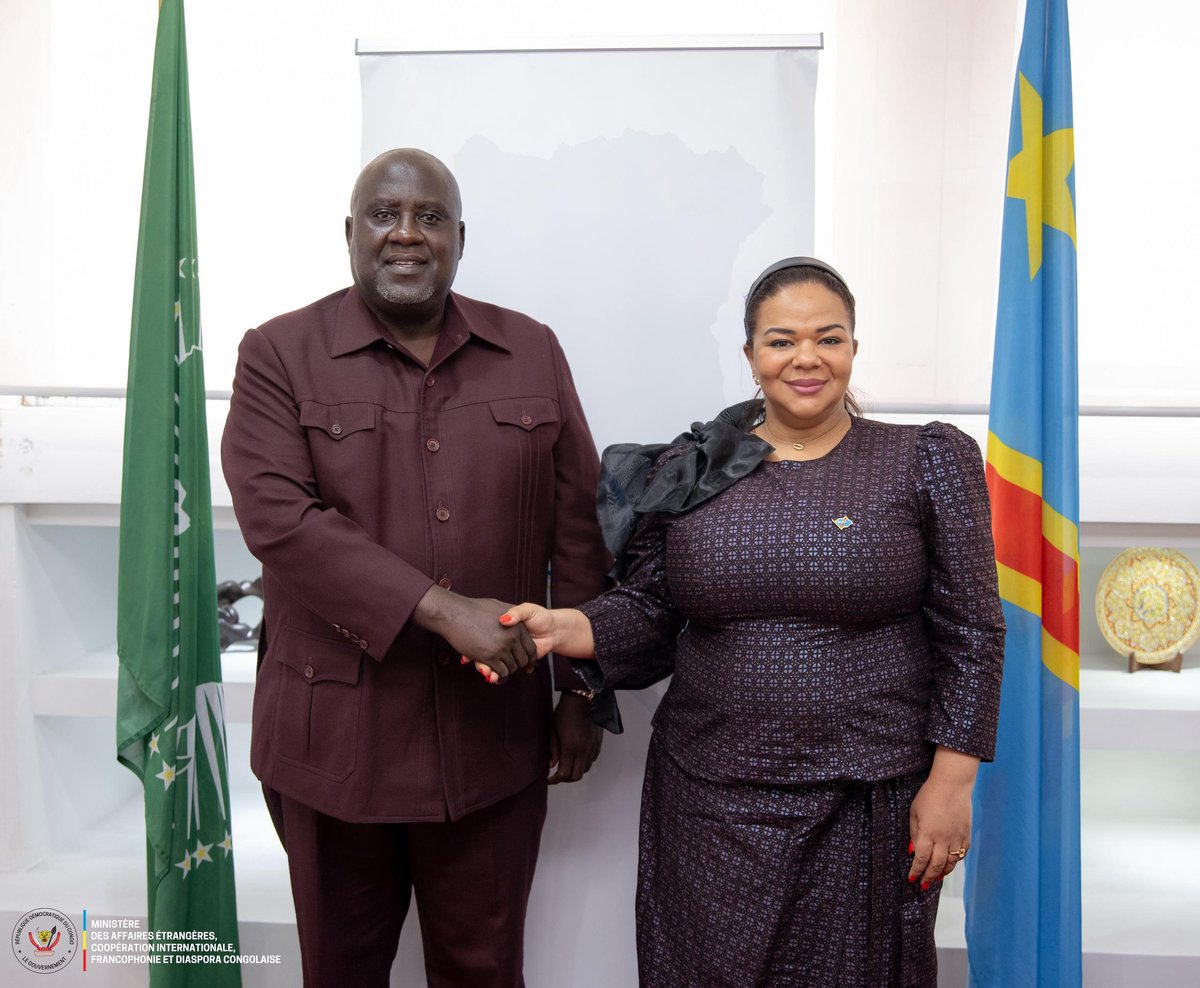 RDC • Affaires Etrangères 🇨🇩 tweet media