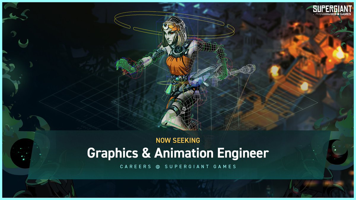 Supergiant Games (Hades II now on Xbox/PS5!) tweet media