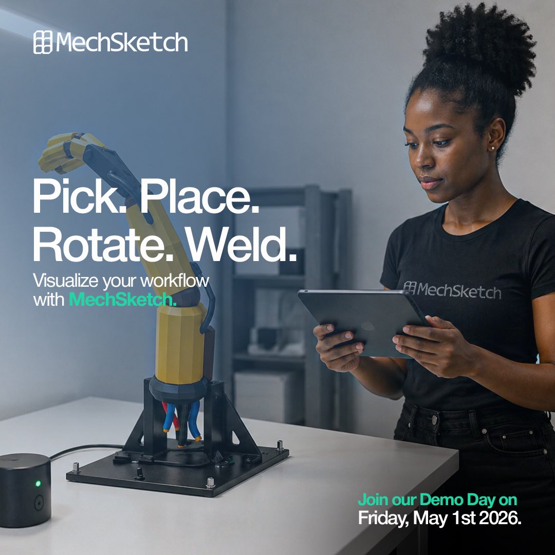 MechSketch tweet media
