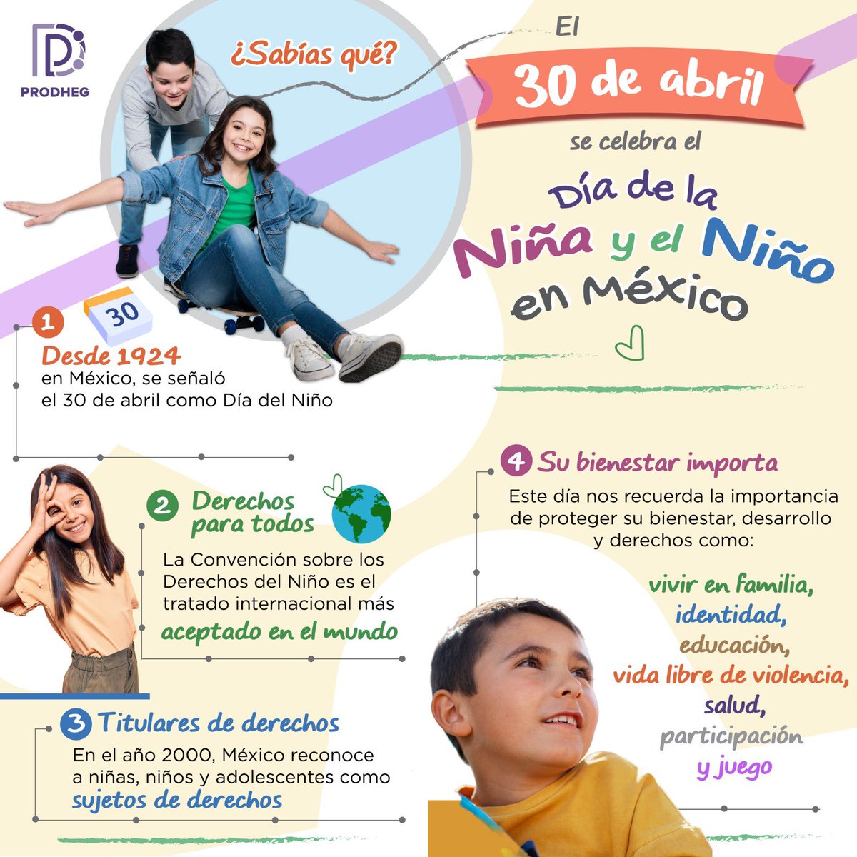 PRODHEG's tweet photo. ¡Hoy celebramos la alegría, pero sobre todo, su derecho a vivir con dignidad!

En la #PRODHEG sabemos que las niñas y niños no son solo el futuro, son el presente. Su voz cuenta, sus sueños importan y sus derechos son innegociables. https://t.co/tURxh4PAif