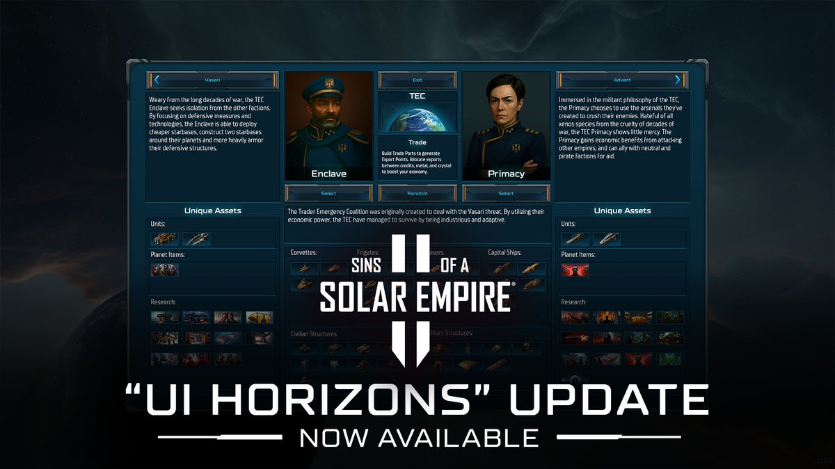 Sins of a Solar Empire tweet media