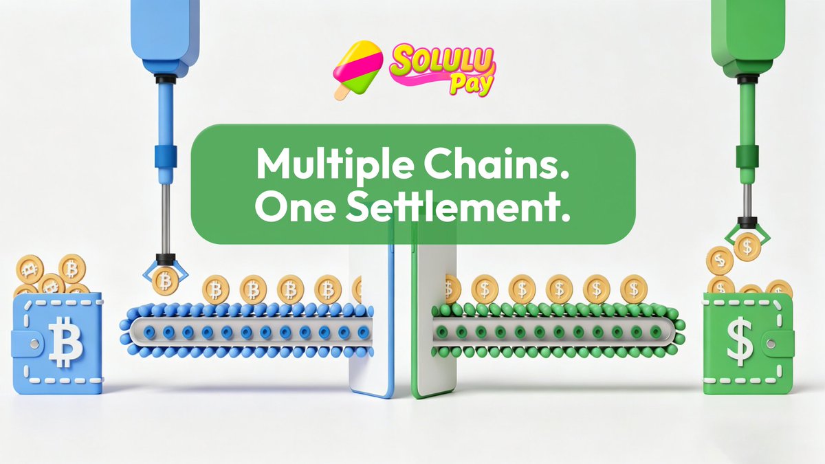 SoluluClub_web3's tweet photo. Traditional settlement: 3–7 days, 1–3% fees.
Solulu settlement: ~24 hours, near-zero cost.
This isn't optimization. It's rebuilding.
Welcome to the next-gen global settlement network.
#Solulu #GlobalSettlement #StablecoinPayments #FastAndCheap https://t.co/bURtvZpnwz