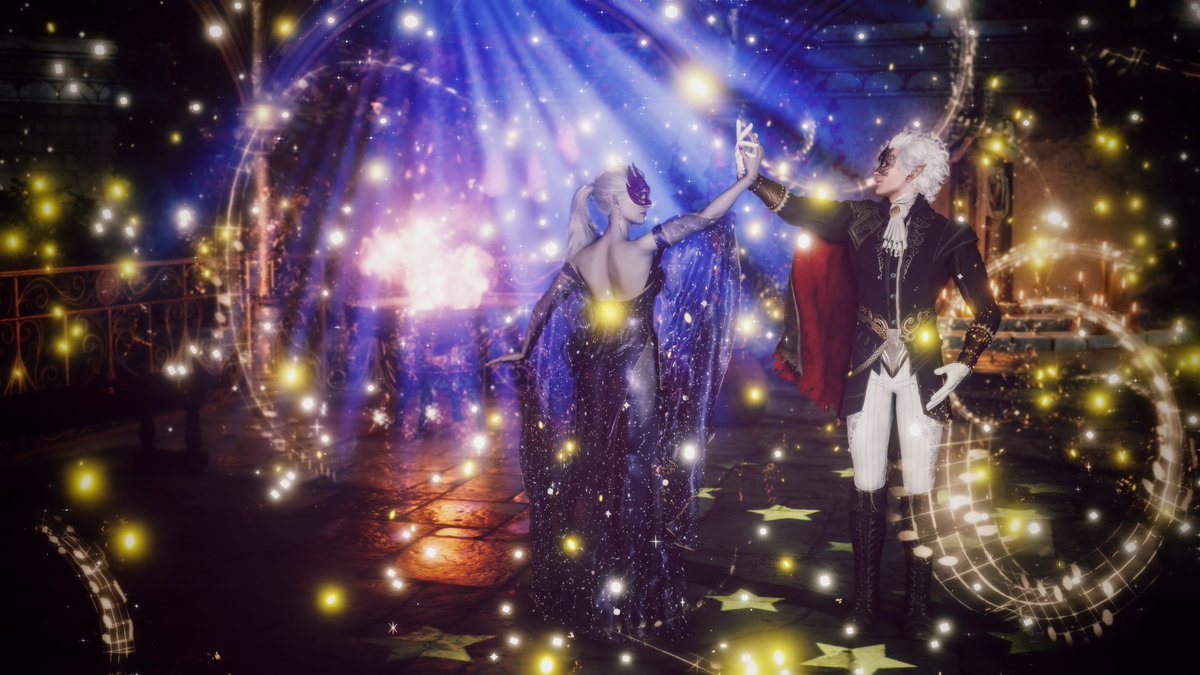 PAncunin77720's tweet photo. Let's dance like there's no tomorrow!✨⭐🌟

Highly artistic shoots featuring Lord and Lady of Crimson Palace dancing together to the rhythm of a summer night🎼🎵🎶

Stunning Virtual Photography session by lovely @CatWarsaw💖

#astarion #ascendedastarion #baldursgate3 #bg3vp #bg3 https://t.co/GDbZcmkhxY