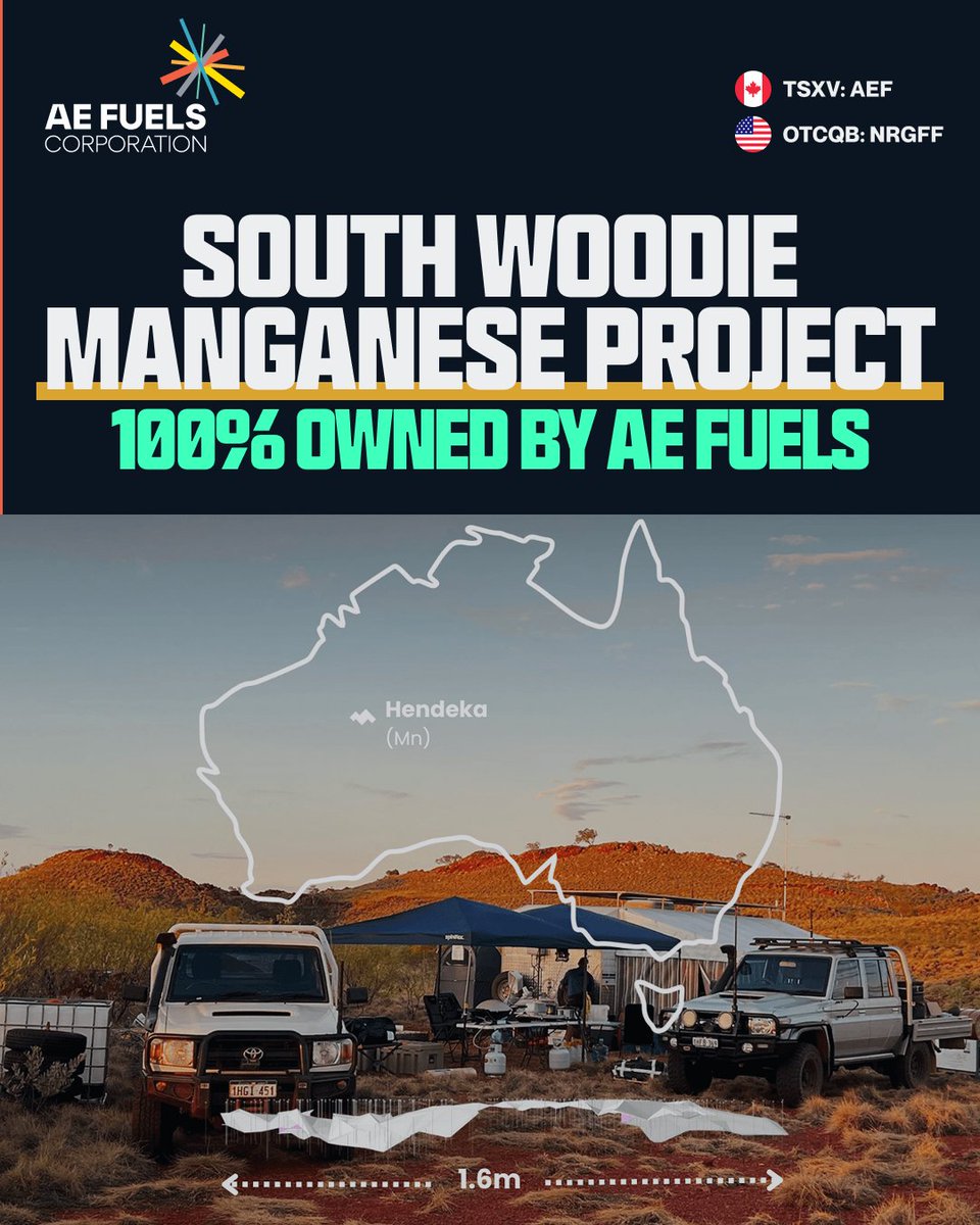 AE Fuels (TSXV: AEF) tweet media