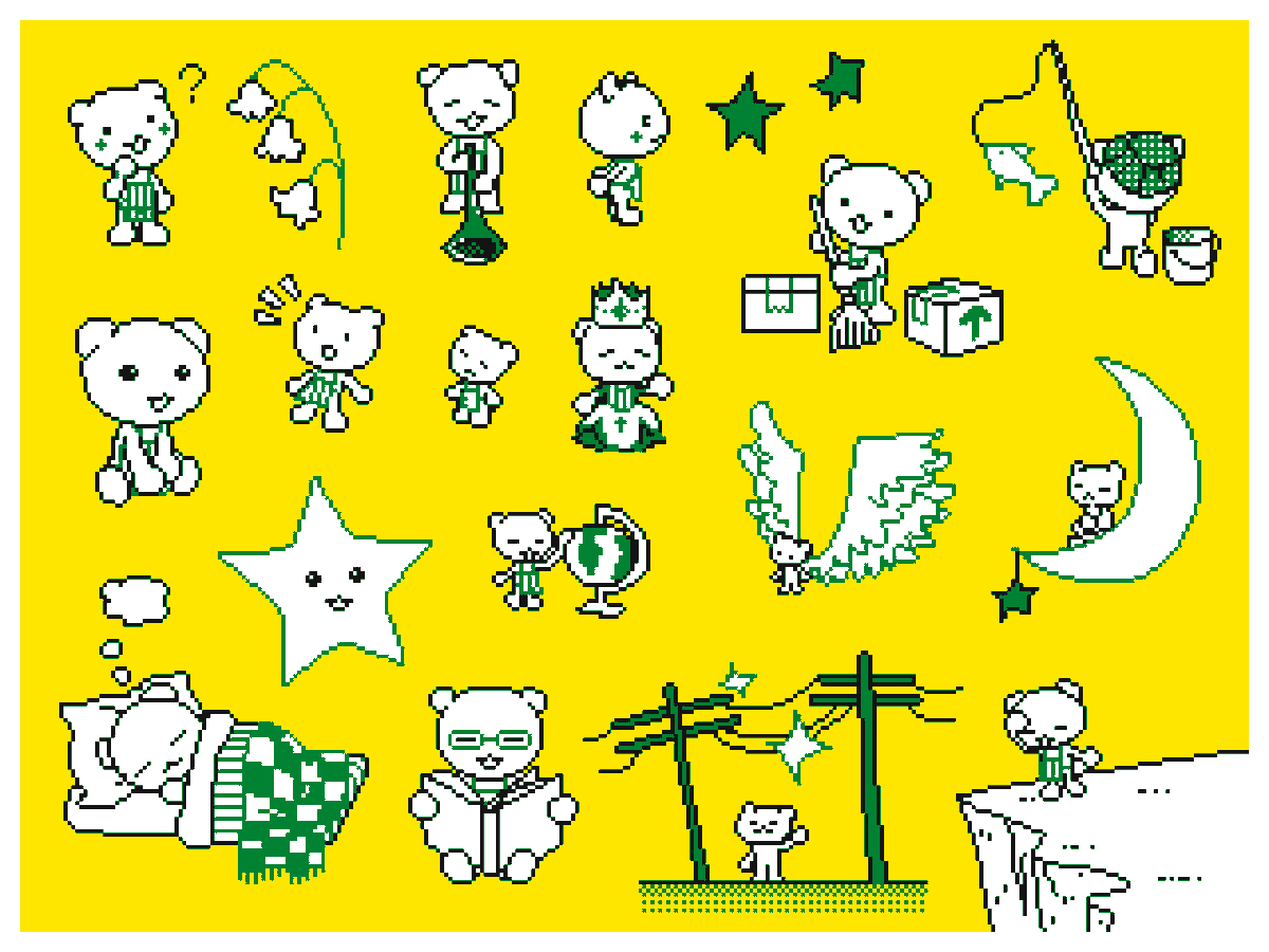 sukinapan's tweet photo. some drawings for the Oracle Deck manual ʕ •ᴥ•ʔ https://t.co/Rm7Qdi793V