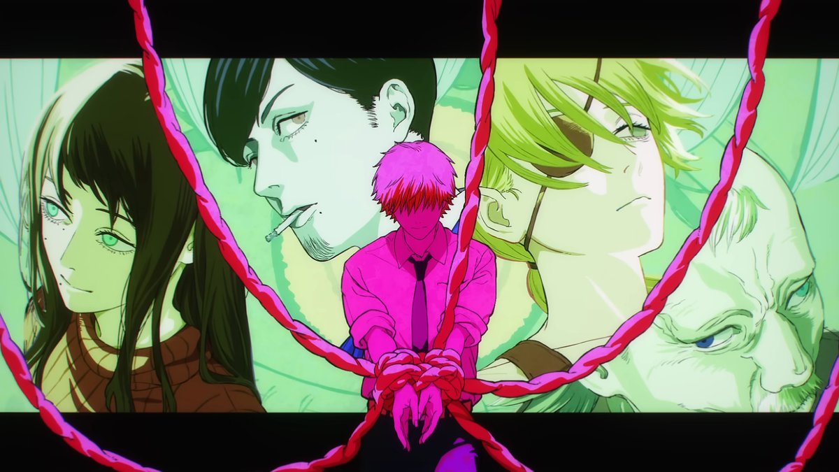 Chainsaw Man Screencaps tweet media