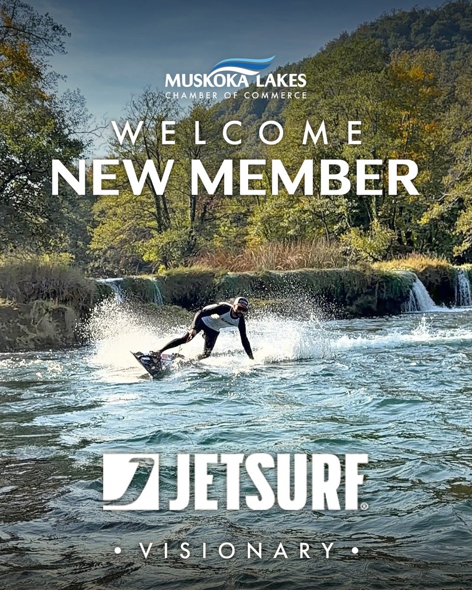 Muskoka Lakes Chamber of Commerce & Visitor Centre tweet media