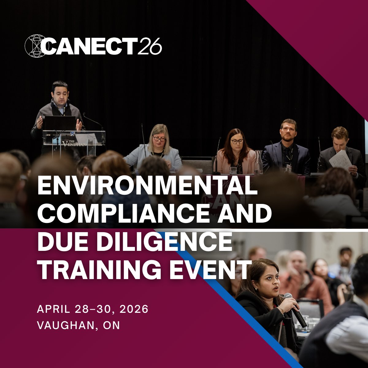 TavaresGroup's tweet image. @CANECTEvent 2026 EMS session highlighted how environmental management is evolving across energy, construction, real assets &amp;amp; governance—driven by real‑world practice.

Key themes: ISO 14001 evolution, energy economics as risk, EMS in legal &amp;amp; deals.

#CANECT2026 #EMS