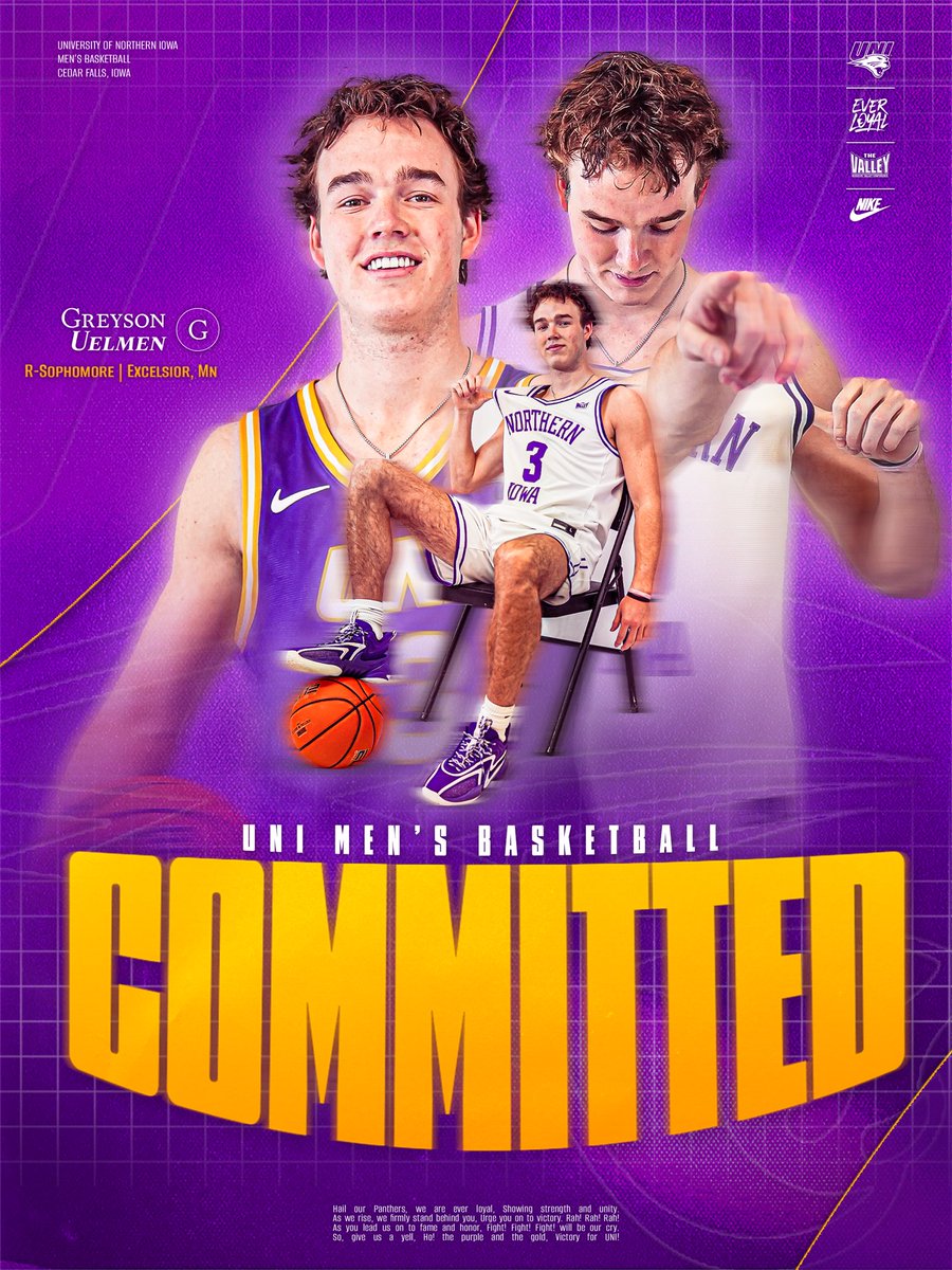 UNImbb's tweet image. Welcome to the Panther Family, @greysonuelmen 

#EverLoyal | #LegacyEra | #Family