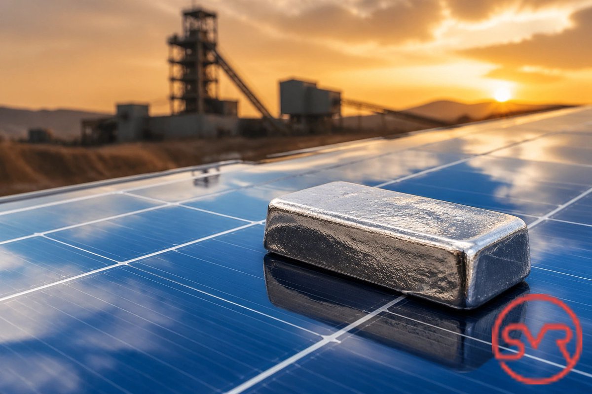 SkillingsMining's tweet image. ☀️ SILVER SURGE: TOPCon cells require more silver. Industrial demand is rising. #Silver #Solar

skillings.short.gy/PowerMap

Early Access Open ($59) | Get the latest sector data and secure your copy here skillings.short.gy/LithiumPreSale