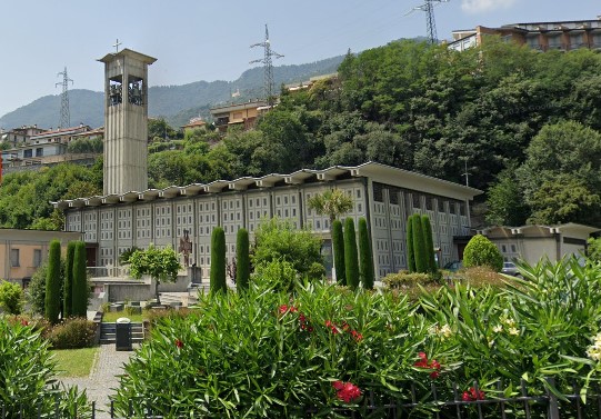 Chiesa di Corti, frazione di Costa Volpino, valle Camonica, Bergamo