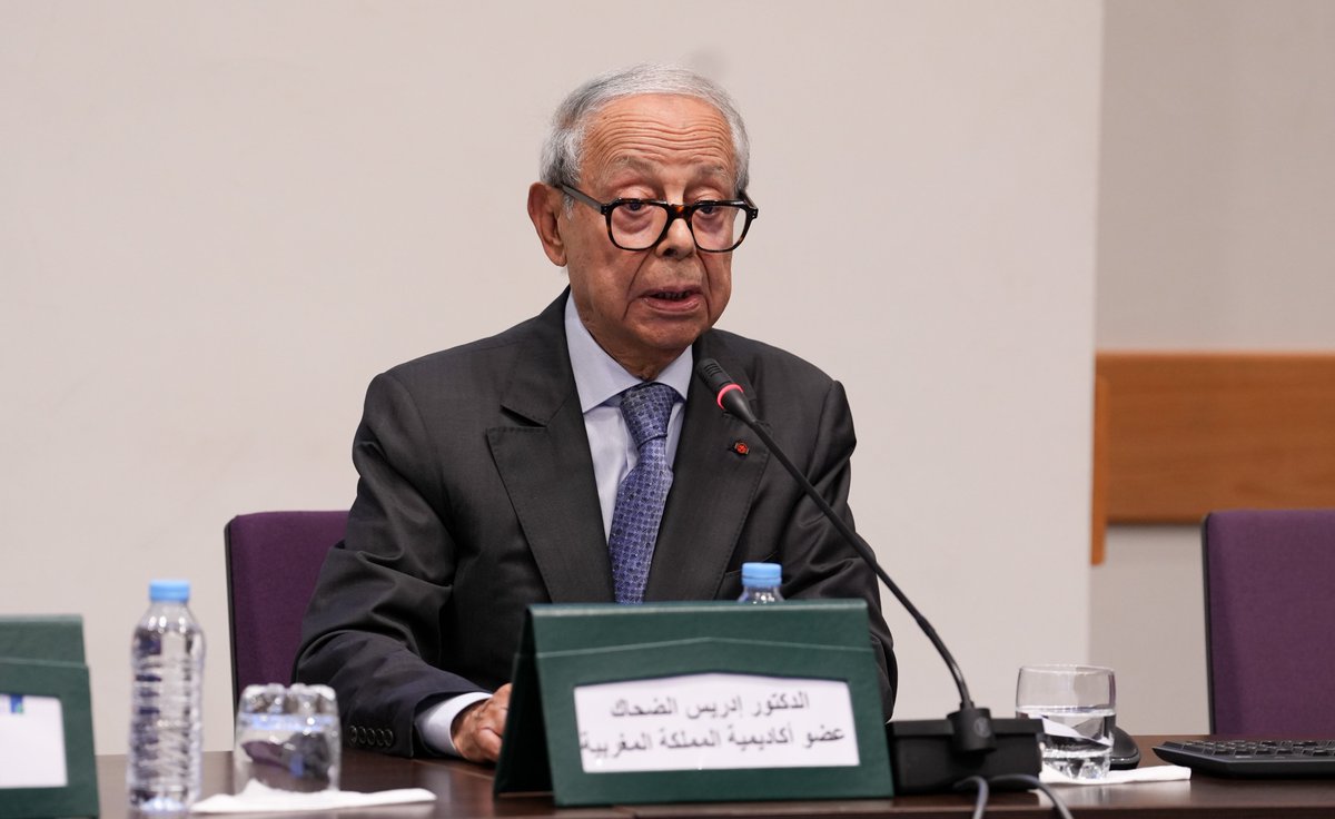 FondAlSaoud's tweet photo. الماء والقانون: قراءات في الإطار التشريعي

نظمت المؤسسة، يوم 29 أبريل 2026، ندوة حوارية في موضوع: "الماء والقانون وملحقاته مجموعة قوانين الماء" للأستاذ الدكتور إدريس الضحاك، عضو أكاديمية المملكة المغربية.

https://t.co/OnU0qrxXGD https://t.co/Wr5kyeeiqq