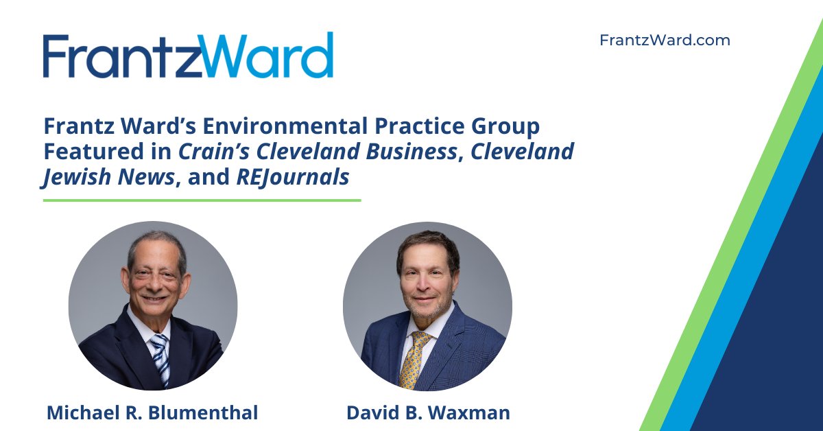 Frantz Ward LLP tweet media